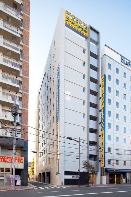 Super Hotel Asakusa Tokio Zewnętrze zdjęcie