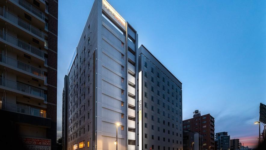 Super Hotel Asakusa Tokio Zewnętrze zdjęcie